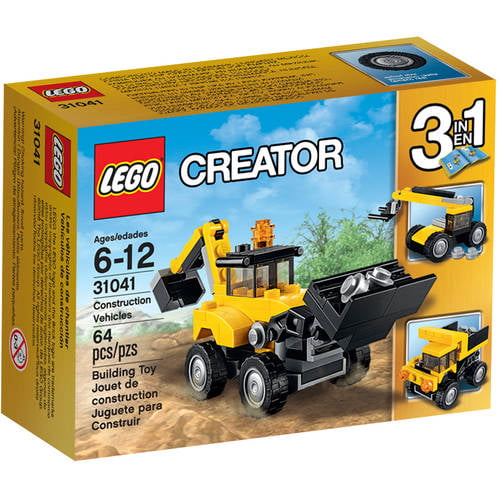 Lego New Construction Worker,Repairman,Handyman W/ mechanic Tools Trolley Cart